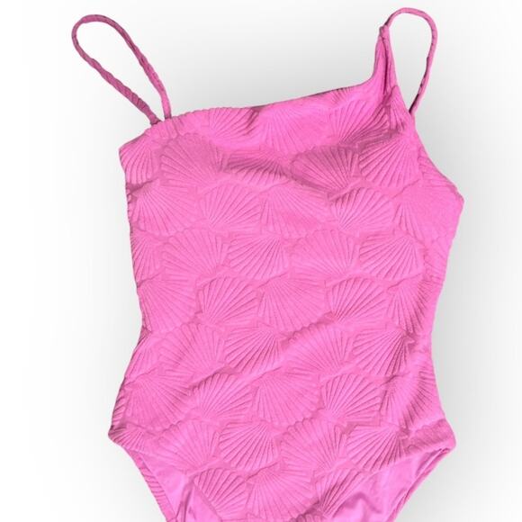 Beach Riot Athena Shell One-Piece Swimsuit Size Small - Picture 7 of 12